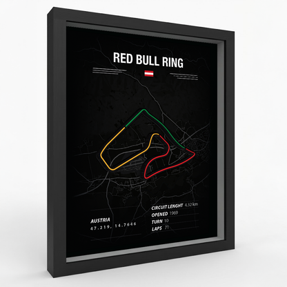 Red Bull Ring - F1 e Sim Racing Circuito